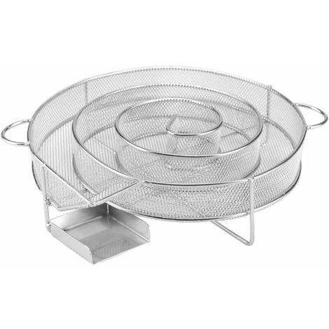 Generatore Di Fumo Freddo Griglia Tonda In Acciaio Inox Generatore Di Fumo Freddo Per Grill E Affumicatore 3 Generatore Di Fumo Freddo Griglia Tonda In Acciaio Inox Generatore Di Fumo Freddo Per Grill E Affumicatore