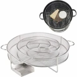Generatore Di Fumo Freddo Griglia Tonda In Acciaio Inox Generatore Di Fumo Freddo Per Grill E Affumicatore 10 Generatore Di Fumo Freddo Griglia Tonda In Acciaio Inox Generatore Di Fumo Freddo Per Grill E Affumicatore -Prodotti Per Barbecue 85912076 4