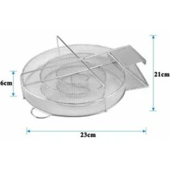 Generatore Di Fumo Freddo Griglia Tonda In Acciaio Inox Generatore Di Fumo Freddo Per Grill E Affumicatore 11 Generatore Di Fumo Freddo Griglia Tonda In Acciaio Inox Generatore Di Fumo Freddo Per Grill E Affumicatore -Prodotti Per Barbecue 85912076 5