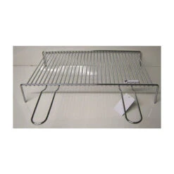 GRATICOLA SINGOLA 60x35cm Per BARBECUE FORNACELLA CAMINO GRIGLIA In ACCIAIO