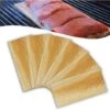 Cedar Barbecue Board 6pcs Cedar Smoking Boards 100% Natural Flame Salmon Board Cedar Planks Supporting Equipment Barbecue Board HENGMEI -Prodotti Per Barbecue 88136623 1