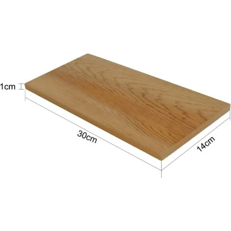 Cedar Barbecue Board 6pcs Cedar Smoking Boards 100% Natural Flame Salmon Board Cedar Planks Supporting Equipment Barbecue Board HENGMEI 4 Cedar Barbecue Board 6pcs Cedar Smoking Boards 100% Natural Flame Salmon Board Cedar Planks Supporting Equipment Barbecue Board HENGMEI - immagine 2