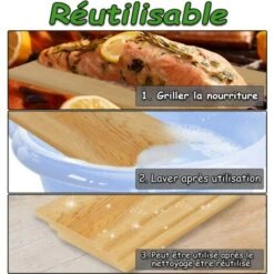 Cedar Barbecue Board 6pcs Cedar Smoking Boards 100% Natural Flame Salmon Board Cedar Planks Supporting Equipment Barbecue Board HENGMEI 10 Cedar Barbecue Board 6pcs Cedar Smoking Boards 100% Natural Flame Salmon Board Cedar Planks Supporting Equipment Barbecue Board HENGMEI -Prodotti Per Barbecue 88136623 4