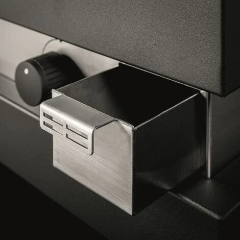 Barbecue Fogher FGA 750 FO - In Acciaio Inox Con Carrello 4 Barbecue Fogher FGA 750 FO - In Acciaio Inox Con Carrello - immagine 2