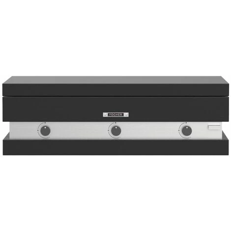 Barbecue Fogher FGA 750 - Da Appoggio In Acciaio Inox 3 Barbecue Fogher FGA 750 - Da Appoggio In Acciaio Inox