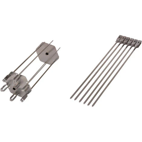 Planetario Di Spiedini Per Girarrosto Weber Original - Weber 3 Planetario Di Spiedini Per Girarrosto Weber Original - Weber