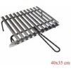 Graticola In Acciaio, Griglia Inox Per Barbecue Con Recupero Oli + Omaggio Misure: Cm 40x35 1 Graticola In Acciaio, Griglia Inox Per Barbecue Con Recupero Oli + Omaggio Misure: Cm 40x35 -Prodotti Per Barbecue 8829803 1