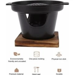 MINKUROW Mini Bbq Grill Stick Proof Smokeless Japanese Tabletop Grill Indoor Piccolo Barbecue Pot Famiglia Coreana Barbecue Poêle Portatile Barbecue Da Tavolo Grill Versare Campeggio Pique-Nique 9 MINKUROW Mini Bbq Grill Stick Proof Smokeless Japanese Tabletop Grill Indoor Piccolo Barbecue Pot Famiglia Coreana Barbecue Poêle Portatile Barbecue Da Tavolo Grill Versare Campeggio Pique-Nique -Prodotti Per Barbecue 88623719 3