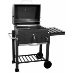 Barbecue A Carbone - Con Doppia Griglia - Arizona