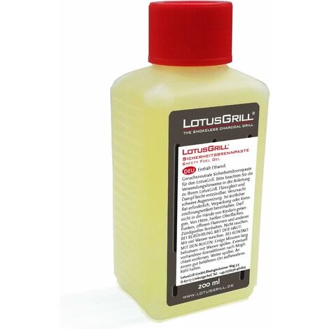 LotusGrill CARBONE LEGNO FAGGIO 2,5 Kg SACCO Incl. 2x LotusGrill PASTA 200 Ml, Entrambi Realizzato Per Raucharmes Barbecue Con Con LotusGrill 5 LotusGrill CARBONE LEGNO FAGGIO 2,5 Kg SACCO Incl. 2x LotusGrill PASTA 200 Ml, Entrambi Realizzato Per Raucharmes Barbecue Con Con LotusGrill - immagine 3