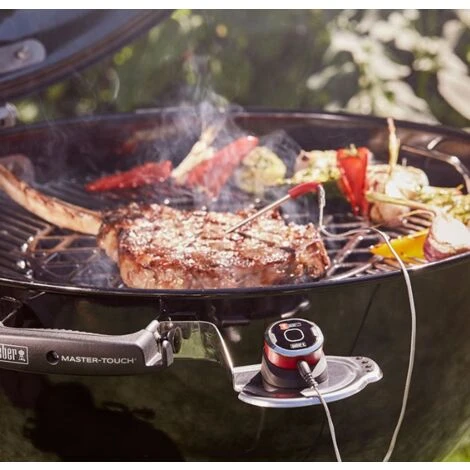 Barbecue A Carbone Weber Master-Touch GBS Premium E-5775 Nero - 17401053 6 Barbecue A Carbone Weber Master-Touch GBS Premium E-5775 Nero - 17401053 - immagine 4