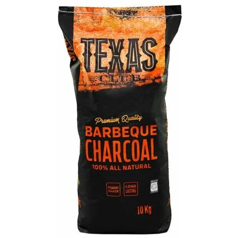 Carbone Di Legna Texas Club 10 KG 3 Carbone Di Legna Texas Club 10 KG