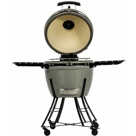 Barbecue A Carbone In Ceramica Pit Boss K24 Grigio - 10763 3 Barbecue A Carbone In Ceramica Pit Boss K24 Grigio - 10763