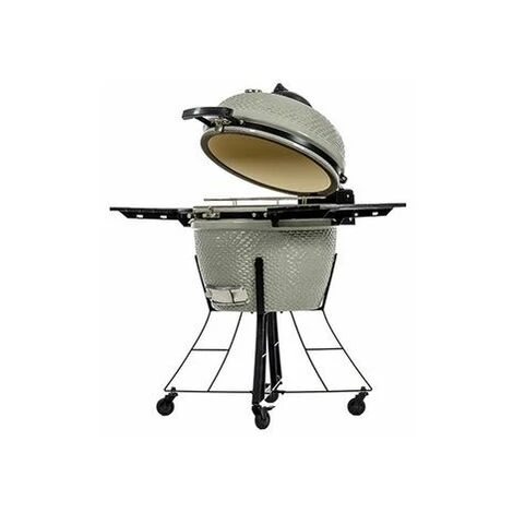Barbecue A Carbone In Ceramica Pit Boss K24 Grigio - 10763 6 Barbecue A Carbone In Ceramica Pit Boss K24 Grigio - 10763 - immagine 4