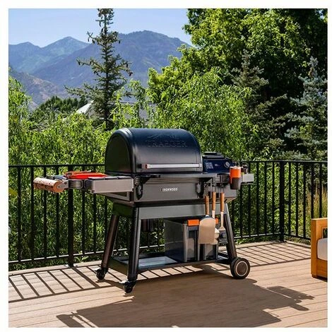 Barbecue A Pellet Traeger Ironwood New - TFB61RLGI 6 Barbecue A Pellet Traeger Ironwood New - TFB61RLGI - immagine 4