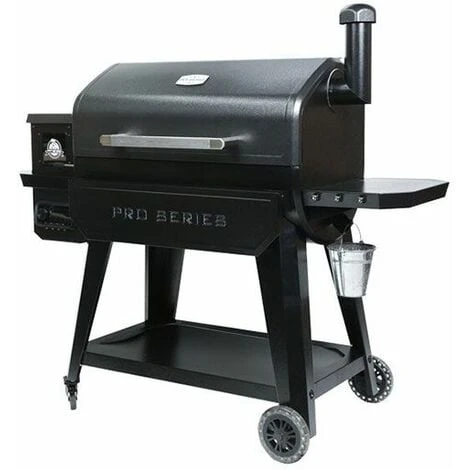 Barbecue A Pellet Pit Boss Pro Series 1600 WI-FI - 10804 4 Barbecue A Pellet Pit Boss Pro Series 1600 WI-FI - 10804 - immagine 2