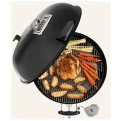 Barbecue A Carbone Weber Master-Touch GBS Premium E-5770 Nero - 17301053 -Prodotti Per Barbecue 89579703 3