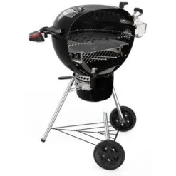 Barbecue A Carbone Weber Master-Touch GBS Premium E-5770 Nero - 17301053 -Prodotti Per Barbecue 89579703 5