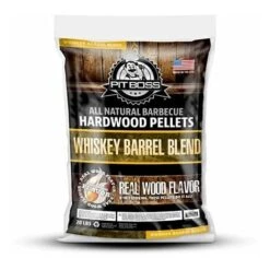 Pellet Whiskey Barrel Blend Pit Boss 9 Kg - 55240