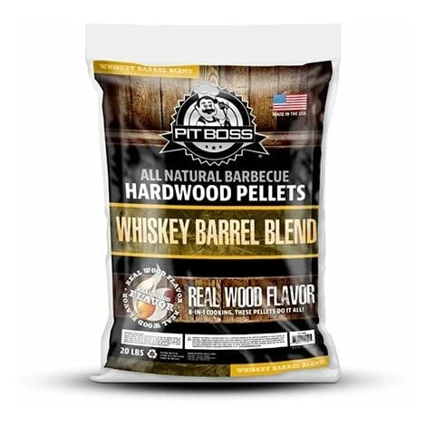 Pellet Whiskey Barrel Blend Pit Boss 9 Kg - 55240 3 Pellet Whiskey Barrel Blend Pit Boss 9 Kg - 55240