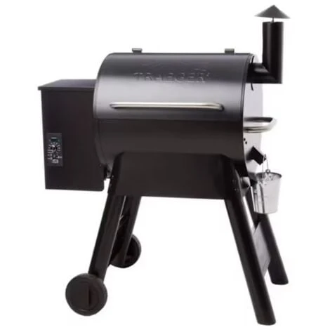 Barbecue A Pellet Traeger Pro 22 Nero Con Sonda Per Carne E 6 Modalità Di Cottura + Cover (BAC556) + Ripiano Frontale (BAC563) 3 Barbecue A Pellet Traeger Pro 22 Nero Con Sonda Per Carne E 6 Modalità Di Cottura + Cover (BAC556) + Ripiano Frontale (BAC563)