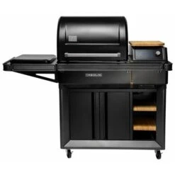 Barbecue A Pellet Traeger Timberline New Nero - TBB86RLGI