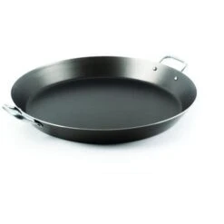 Domo Enjoy Cooking - Padella Per Paella Antiaderente, Paellera 8 Porzioni, 38 Cm, Chef Line