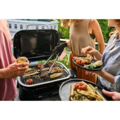 Barbecue Weber Elettrico Lumin Black Cod. 92010953 -Prodotti Per Barbecue 90536751 3