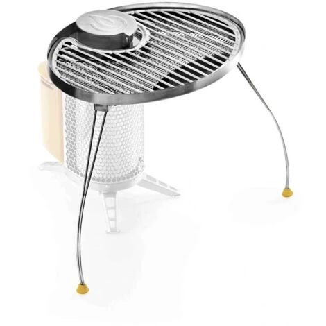 Accessorio Per Grigliare BioLite CSD0200 CampStove PortableGrill 4 Accessorio Per Grigliare BioLite CSD0200 CampStove PortableGrill - immagine 2