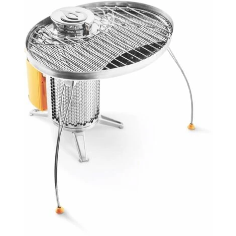 Accessorio Per Grigliare BioLite CSD0200 CampStove PortableGrill 6 Accessorio Per Grigliare BioLite CSD0200 CampStove PortableGrill - immagine 4