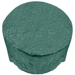 PrixPrime - Copertura Impermeabile Verde Per Barbecue 75x75x101 Cm