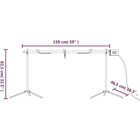 Set Griglia E Vassoio Barbecue Automatico In Acciaio Inox VidaXL 5 Set Griglia E Vassoio Barbecue Automatico In Acciaio Inox VidaXL - immagine 3