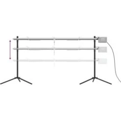 Set Griglia E Vassoio Barbecue Automatico In Acciaio Inox VidaXL 11 Set Griglia E Vassoio Barbecue Automatico In Acciaio Inox VidaXL -Prodotti Per Barbecue 91997569 5