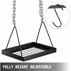 VEVOR Campeggio Cottura Falò, Appeso Griglia Girevole Supporto Stand 100x32x16cm Supporto Per Barbecue Esterno Telaio Girevole Per Barbecue Strum -Prodotti Per Barbecue 92083045 3