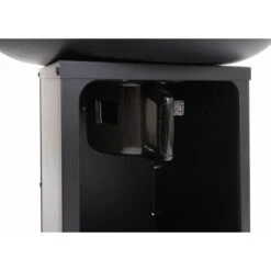 Barbecue BBQ Braciere Con Piastra Riscaldante HWC-K97 Acciaio Ø 66cm Nero -Prodotti Per Barbecue 92351507 5