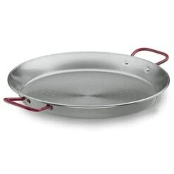 LACOR 63633- Padella Per Paella Di Ferro 32 Cm