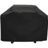 None Housses De Barbecue, Housse Étanche Avec Cordon De Serrage Et Boucle Pour Gril à Gaz, Grande Housse De BBQ D'Extérieur Pour Éviter La Neige, 170x61x117cm Noir -Prodotti Per Barbecue 92960511 1