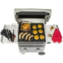 Barbecue Weber A Gas Spirit II E-210 Black Cod. 44010129 -Prodotti Per Barbecue 9391919 3