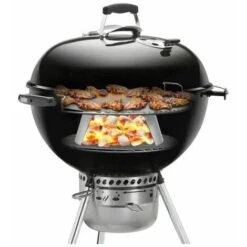 Regolatore Di Calore Per Barbecue A Carbone Weber Kettle Da 57CM - 7666 -Prodotti Per Barbecue 94196090 4