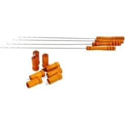 Set Barbecue 18 Pezzi Con Valigetta BBQ Grill Acciaio Inossidabile Manico Legno 11 Set Barbecue 18 Pezzi Con Valigetta BBQ Grill Acciaio Inossidabile Manico Legno -Prodotti Per Barbecue 94602383 5