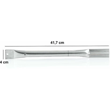 BBQ-Toro Bruciatore In Acciaio Inox 41,7 X 4 Cm Bruciatore Di Ricambio Per Barbecue A Gas 7 BBQ-Toro Bruciatore In Acciaio Inox 41,7 X 4 Cm Bruciatore Di Ricambio Per Barbecue A Gas - immagine 5