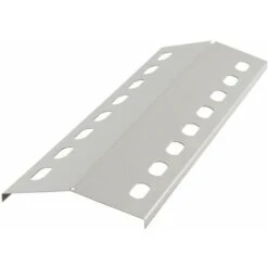 BBQ-Toro Distributore Di Fiamma In Acciaio Inox Per Grill A Gas 39 X 12,5 Cm Bruciatore E Coprifiamma