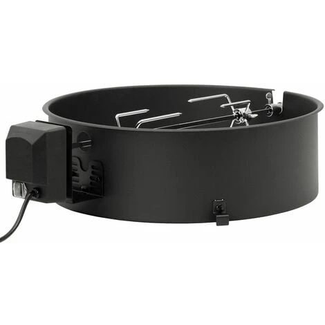 BBQ-Toro Set Di Spiedini Per Barbecue Per Barbecue A Bollitore Ø 47 Cm Con Corpo Barbecue, Spiedino, Motore E Aghi Per Carne 3 BBQ-Toro Set Di Spiedini Per Barbecue Per Barbecue A Bollitore Ø 47 Cm Con Corpo Barbecue, Spiedino, Motore E Aghi Per Carne