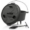 BBQ-Toro Forno Olandese DO45P, Pentola In Ghisa Premium Da 4,2 L, Pentola In Ghisa -Prodotti Per Barbecue 94789580 1