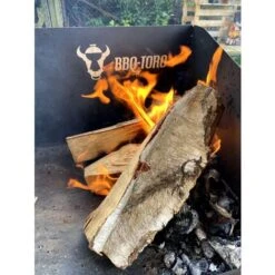 BBQ-Toro Tavolo Da Forno Olandese, Con Frangivento 75 X 40 Cm Tavolo Da Barbecue, Tavolo In Acciaio -Prodotti Per Barbecue 94789652 3