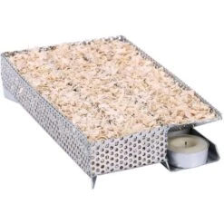 BBQ-Toro Generatore Di Fumo Freddo In Acciaio Inox, 20 X 12,5 Cm, Generatore Di Fumo Freddo -Prodotti Per Barbecue 94789672 5