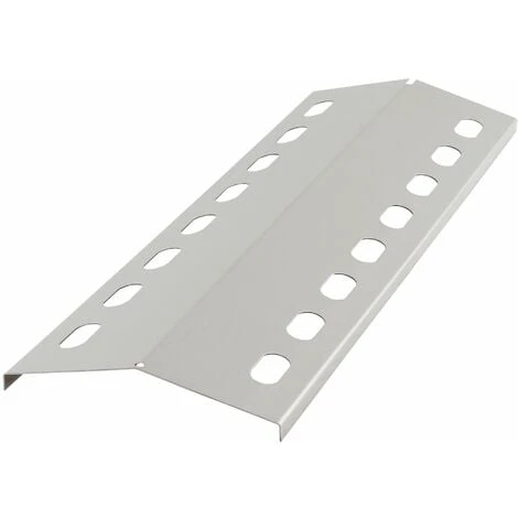 BBQ-Toro Distributore Di Fiamma In Acciaio Inox Per Grill A Gas 43,5 X 15 Cm Piastra Fiamma 3 BBQ-Toro Distributore Di Fiamma In Acciaio Inox Per Grill A Gas 43,5 X 15 Cm Piastra Fiamma