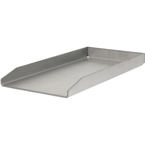 BBQ-Toro Piastra Per Grigliare In Acciaio Inox 26 X 44,5 Cm Plancha Per Griglia A Carbonella E A Gas 3 BBQ-Toro Piastra Per Grigliare In Acciaio Inox 26 X 44,5 Cm Plancha Per Griglia A Carbonella E A Gas