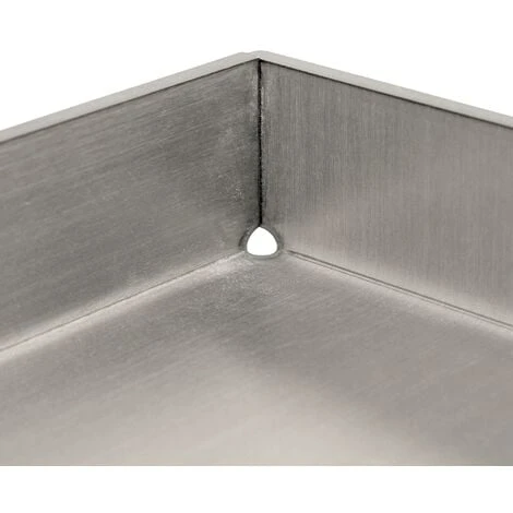 BBQ-Toro Piastra Per Grigliare In Acciaio Inox 26 X 44,5 Cm Plancha Per Griglia A Carbonella E A Gas 5 BBQ-Toro Piastra Per Grigliare In Acciaio Inox 26 X 44,5 Cm Plancha Per Griglia A Carbonella E A Gas - immagine 3