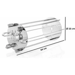 BBQ-Toro Porta Spiedini In Acciaio Inox Per Spiedini Rotanti 6 Spiedini 7 BBQ-Toro Porta Spiedini In Acciaio Inox Per Spiedini Rotanti 6 Spiedini -Prodotti Per Barbecue 94789711 3